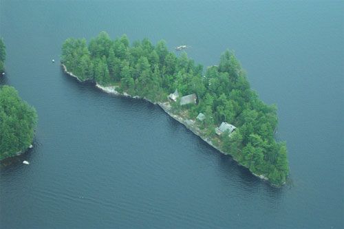 View from Seaplane