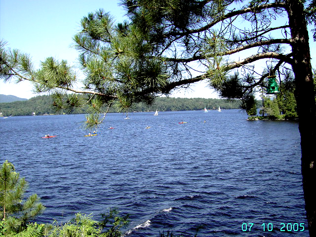 Raquette Lake Camps Regatta