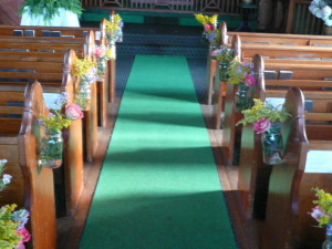 2011 Church pews