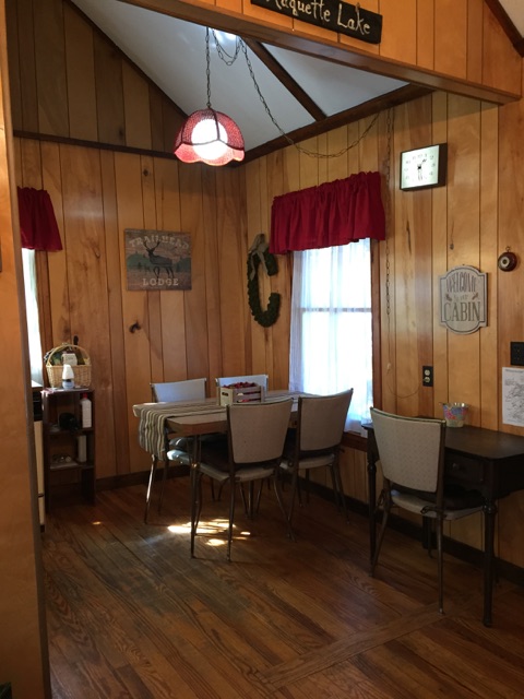 The Dining Area