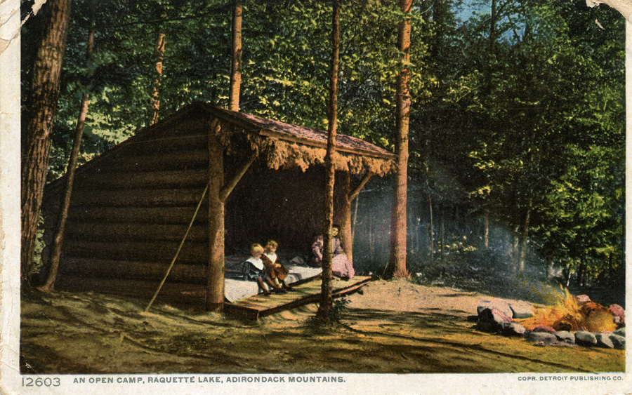 1910 An Open Camp