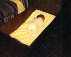 1982--Lea-5-days-old-L