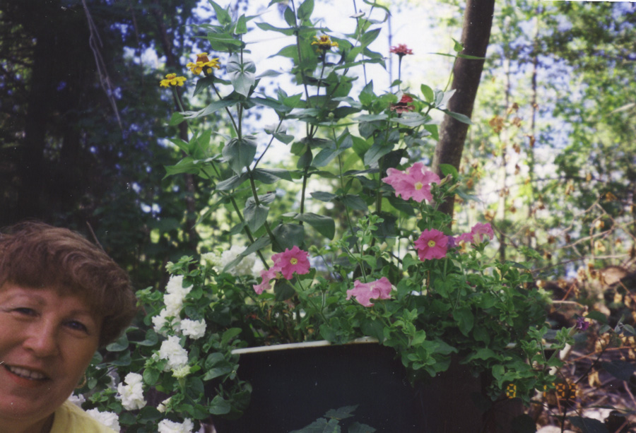 Sandy - gardener and photographer extraordinaire!