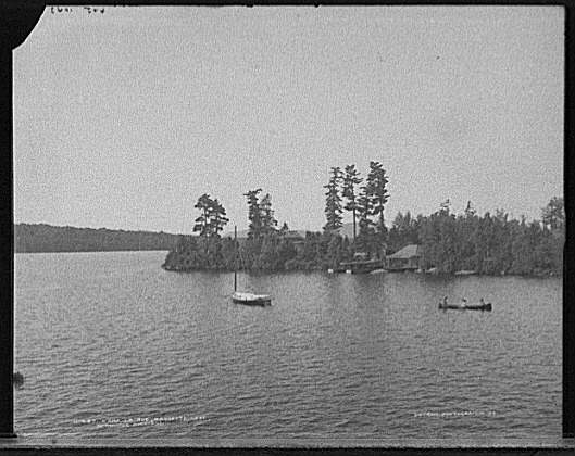 Fairview from St. Hubert's 1902