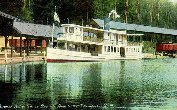 Steamer Adirondack Dock