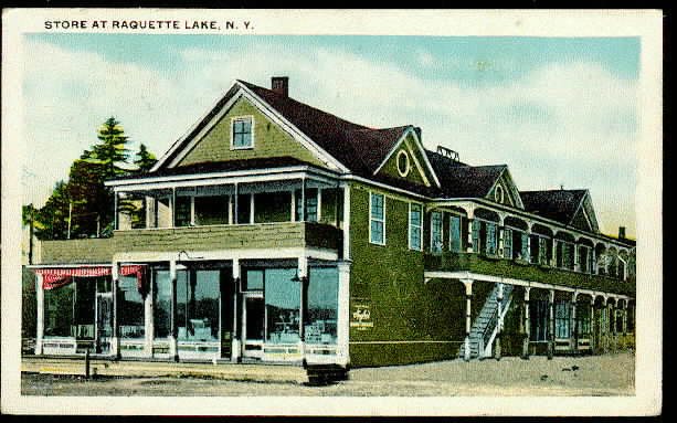 Store at Raquette Lake