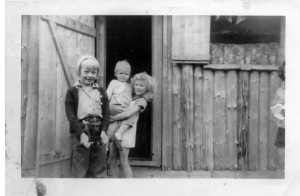 1948 Fay, David, Carol (1)